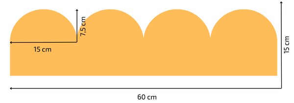 PIPPER. Textil öntapadó tapéta - Mini Ív - Sárga szín Szín: Sötét