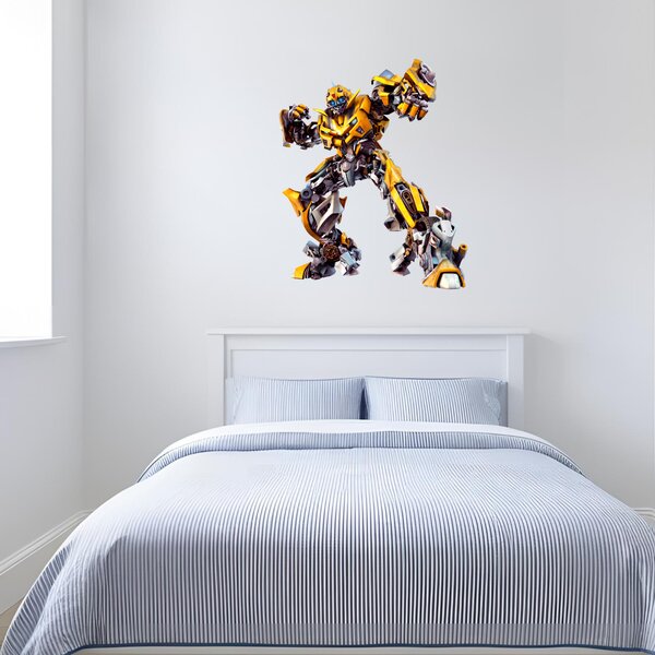 Textil falmatrica "Transformer - Bumblebee"