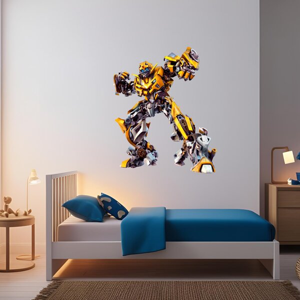 Textil falmatrica "Transformer - Bumblebee"