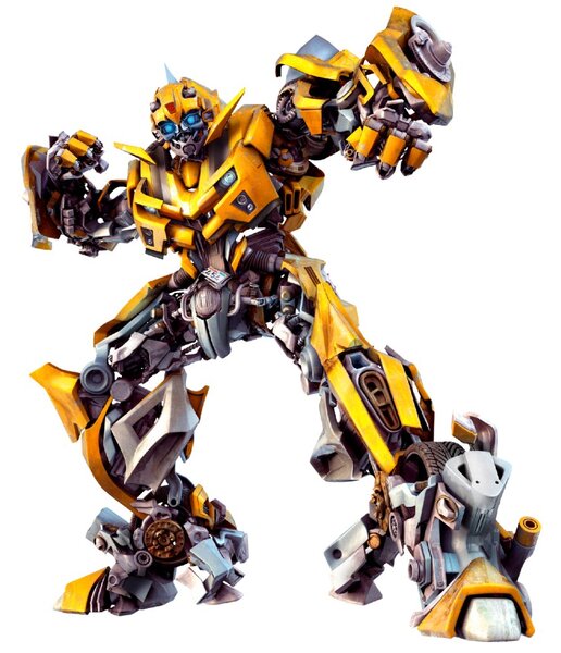 Textil falmatrica "Transformer - Bumblebee"