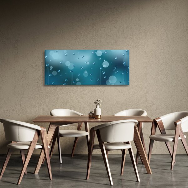 Cseppek képe (120x50 cm)