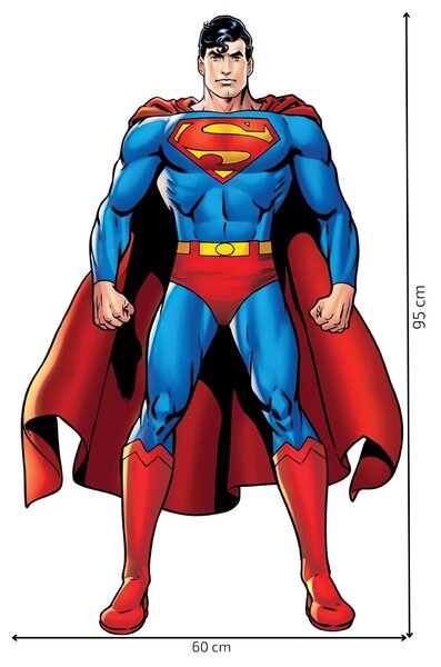 Textil falmatrica "Superman"