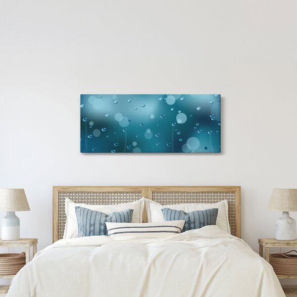 Cseppek képe (120x50 cm)