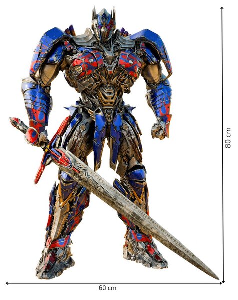 Textil falmatrica "Transformer - Optimus Prime"