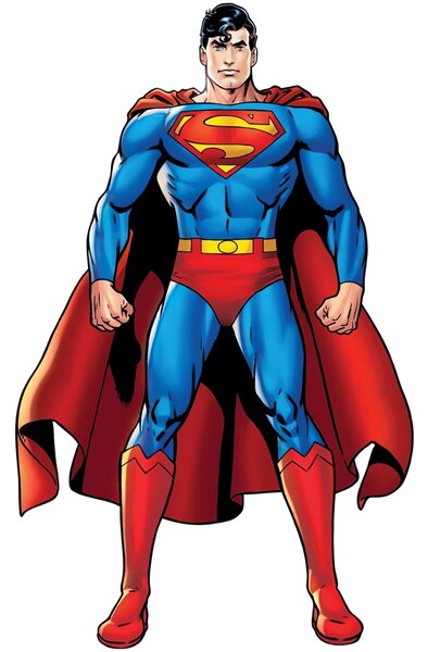 Textil falmatrica "Superman"
