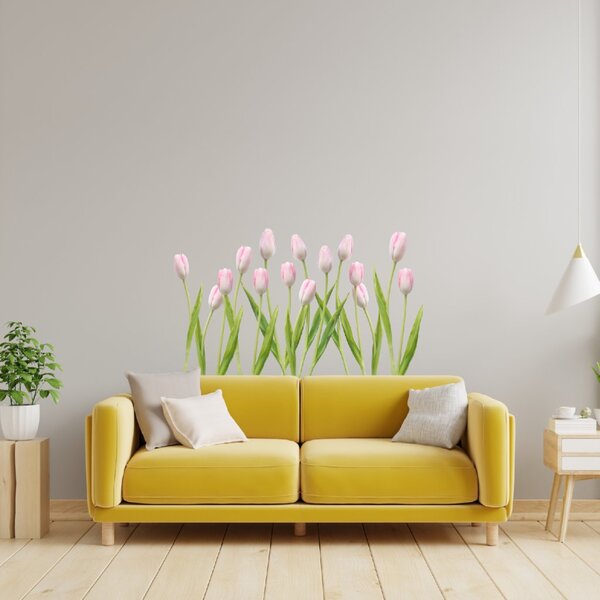 PIPPER. Textil falmatrica "Tulipánok 2"