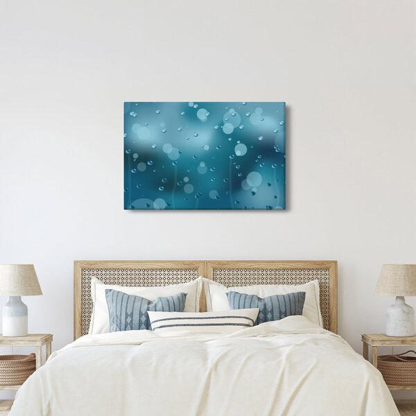 Cseppek képe (90x60 cm)