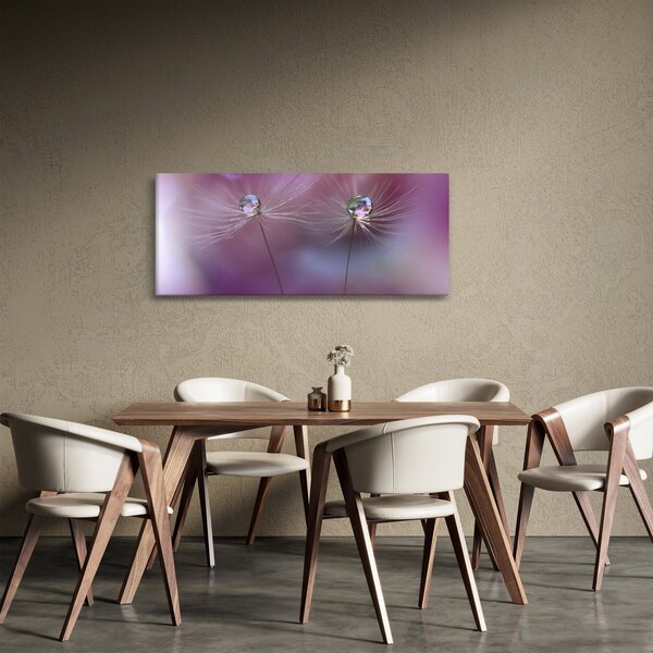 A cseppek képe a bolyhon (120x50 cm)