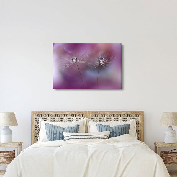 A cseppek képe a bolyhon (90x60 cm)