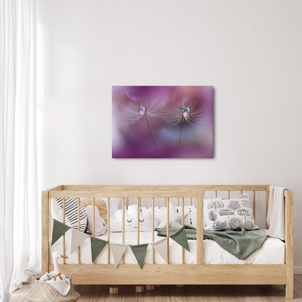 A cseppek képe a bolyhon (70x50 cm)