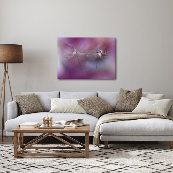 A cseppek képe a bolyhon (70x50 cm)