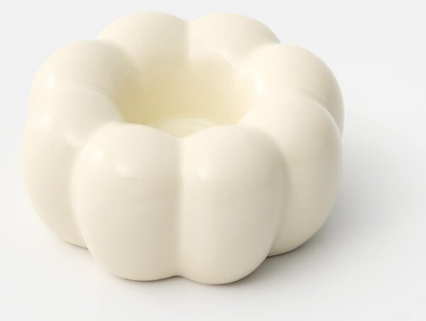 Sinsay - Töklámpás tealight gyertyatartó - krémszínű