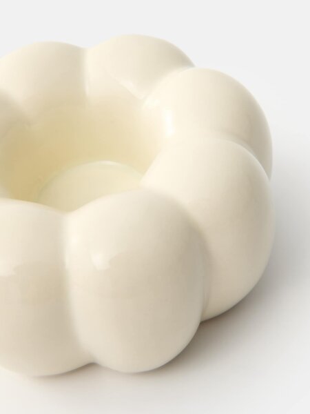Sinsay - Töklámpás tealight gyertyatartó - krémszínű