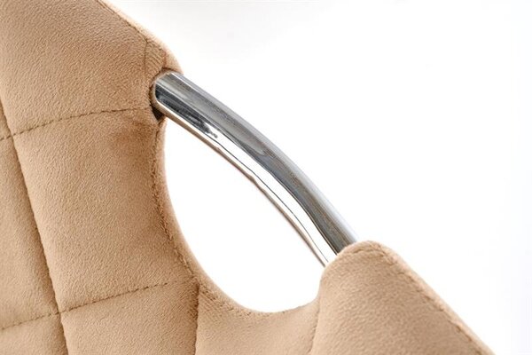 Étkezőszék Uranium (bézs + ezüst)