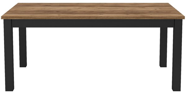 BUTORLINE Asztal OLIN OI94 appenzell fenyő / fekete