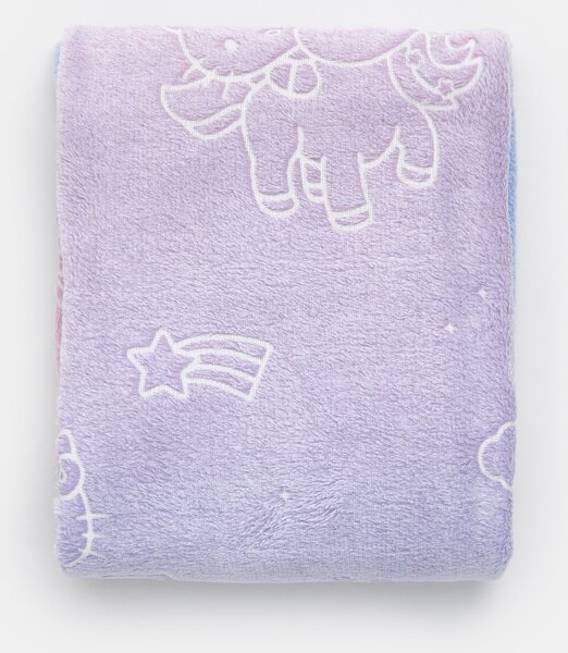 Sinsay - Sötétben világító takaró Hello Kitty - többszínű