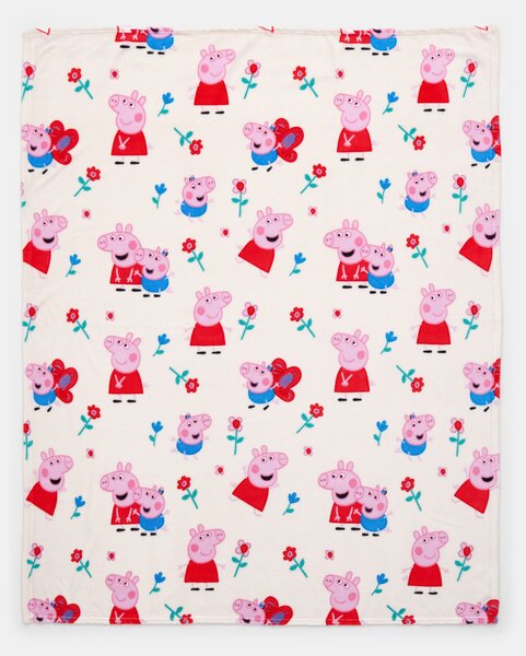Sinsay - Peppa Pig takaró - többszínű