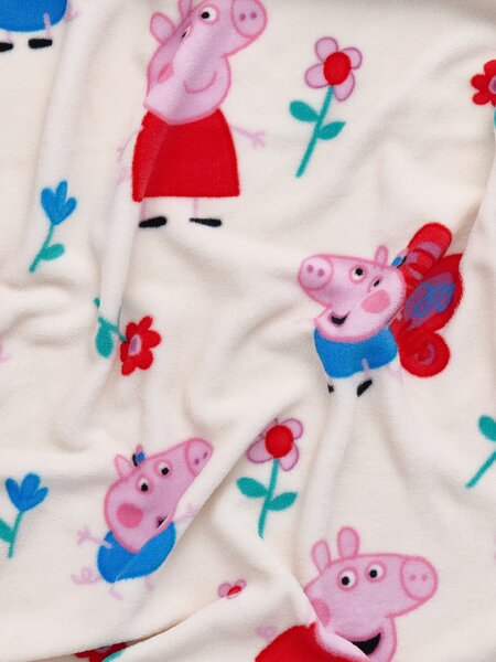 Sinsay - Peppa Pig takaró - többszínű