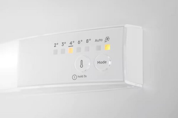 AEG OSC6L181ES Beépíthető kombinált hűtőszekrény