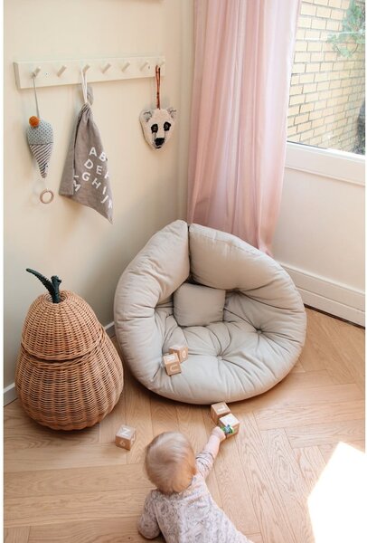 Sárga gyerekfotel Mini Nido - Karup Design