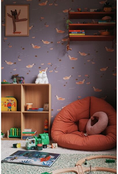Sárga gyerekfotel Mini Nido - Karup Design