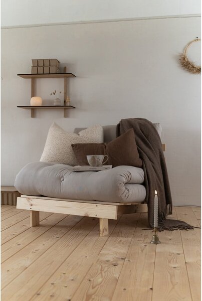Roots Raw/Beige variálható fotel - Karup Design