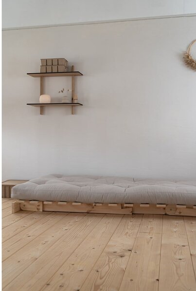 Fehér/világoskék fotel Roots - Karup Design