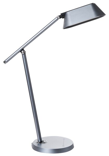 LED asztali lámpa LEONIS Dimmer funkcióval Szürke