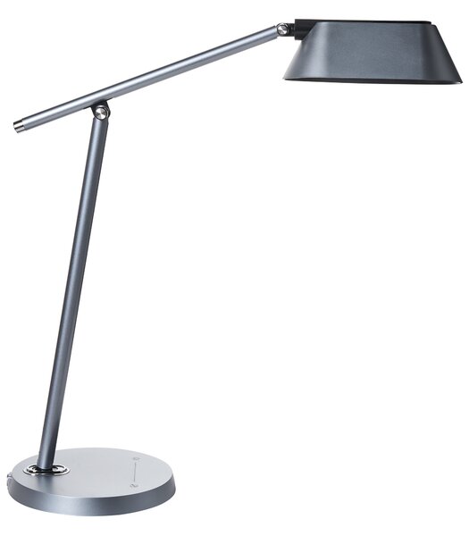 LED asztali lámpa LEONIS Dimmer funkcióval Szürke