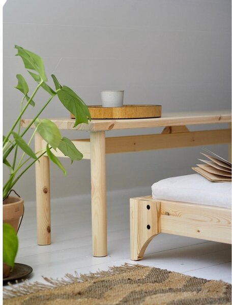 Natúr színű pad Pace – Karup Design