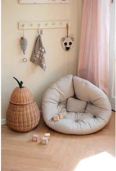 Sárga gyerekfotel Mini Nido - Karup Design
