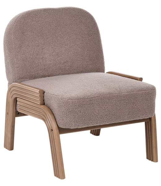 Fotel ORTEN Buklé Tópszín