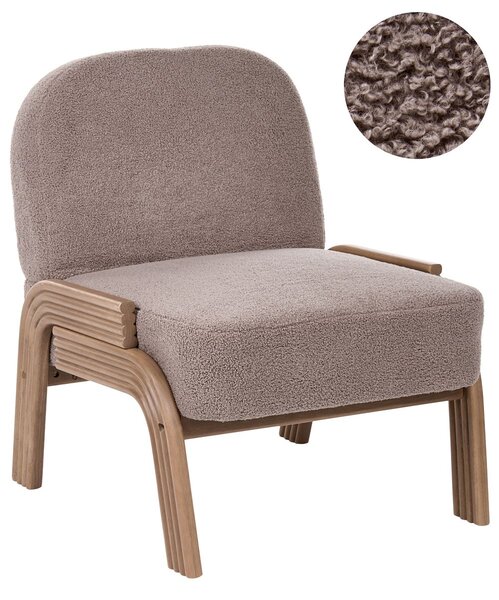 Fotel ORTEN Buklé Tópszín