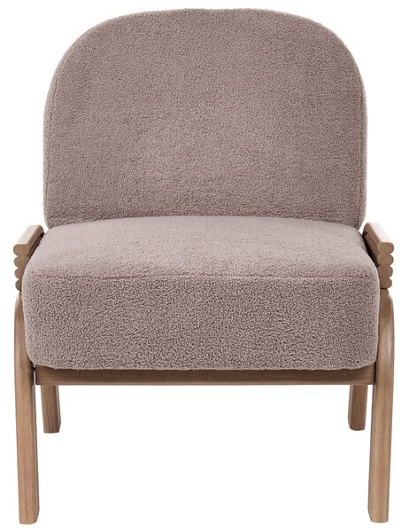 Fotel ORTEN Buklé Tópszín