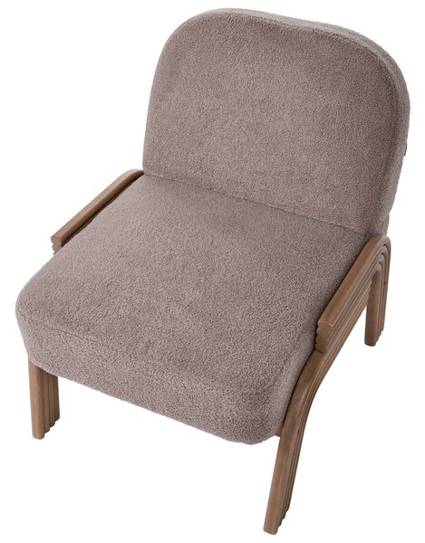 Fotel ORTEN Buklé Tópszín