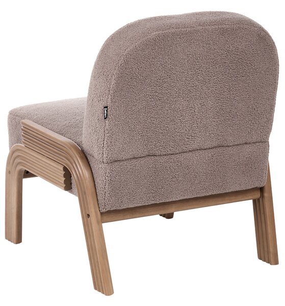 Fotel ORTEN Buklé Tópszín
