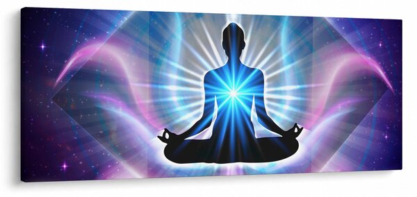 Kép - Meditáció (120x50 cm)