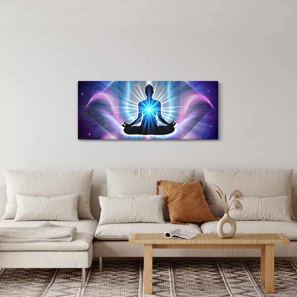 Kép - Meditáció (120x50 cm)