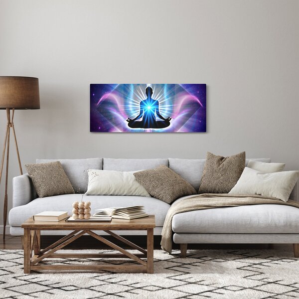 Kép - Meditáció (120x50 cm)