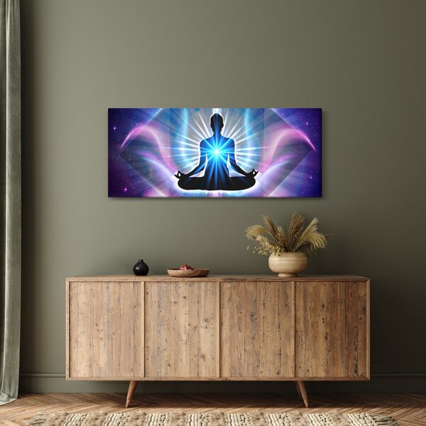 Kép - Meditáció (120x50 cm)