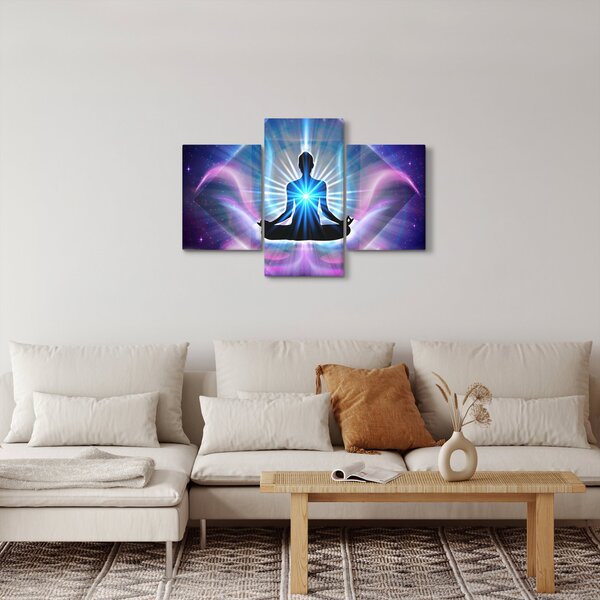 Kép - Meditáció (90x60 cm)
