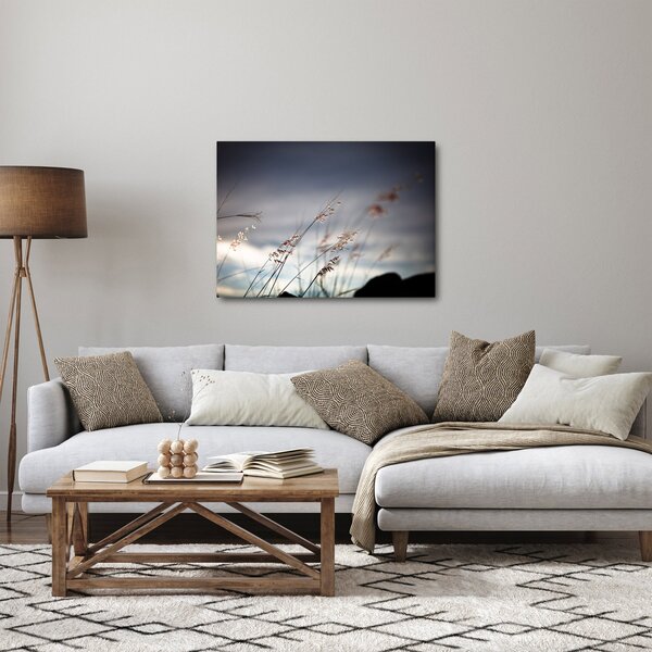 Kép - Rét virágai a tónál (70x50 cm)