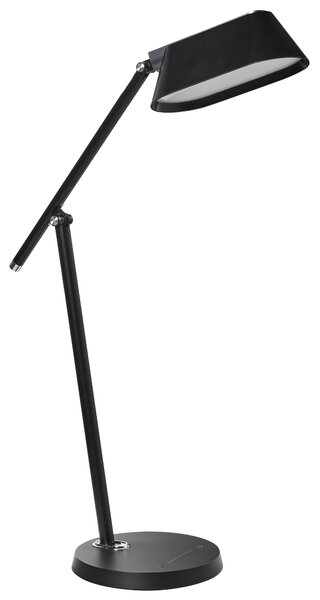 LED asztali lámpa LEONIS Dimmer funkcióval Fekete