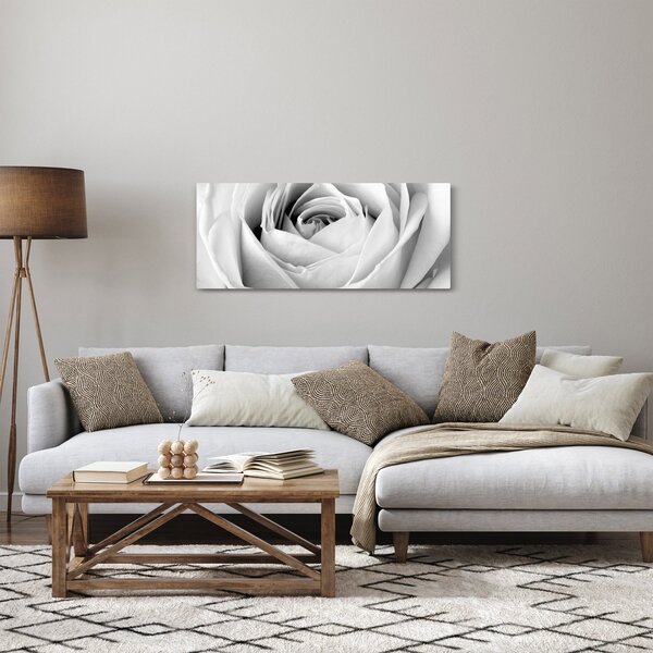 Kép - Rózsa virág részlete (120x50 cm)
