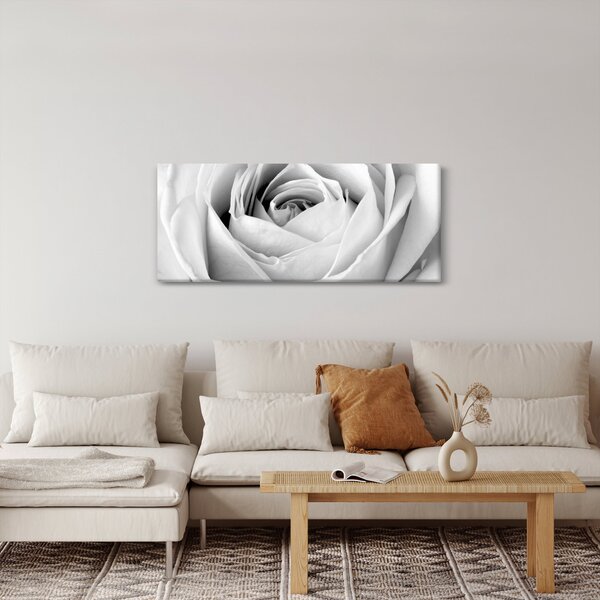 Kép - Rózsa virág részlete (120x50 cm)