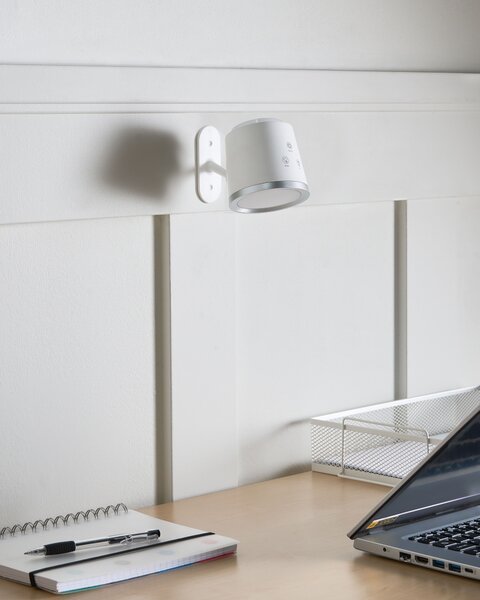 LED asztali lámpa LIBRA Dimmer funkcióval Fehér