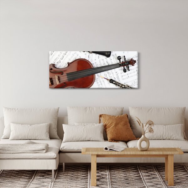 Kép - Hangszerek (120x50 cm)