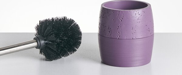 5 darabos fürdőszobai kiegészítő szett YARAPA Ibolya