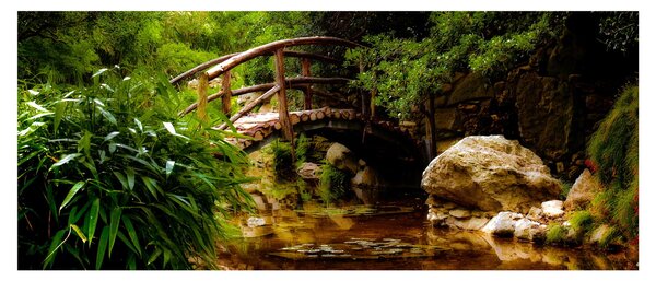 Kép - Híd a folyón (120x50 cm)