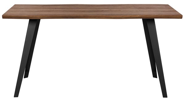 Étkezőasztal WITNEY Sötétbarna 160 cm 90 cm